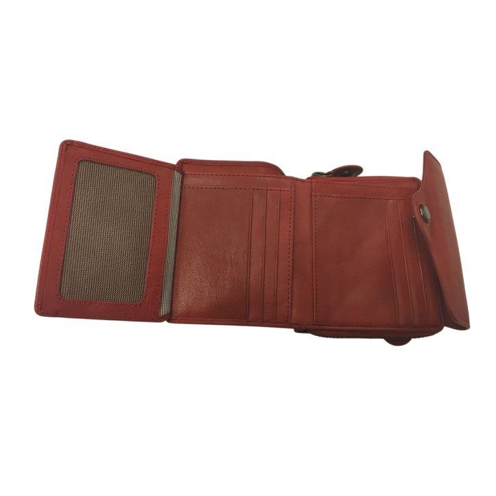 Aunts & Uncles Lesley Zipbörse Damen intense rust